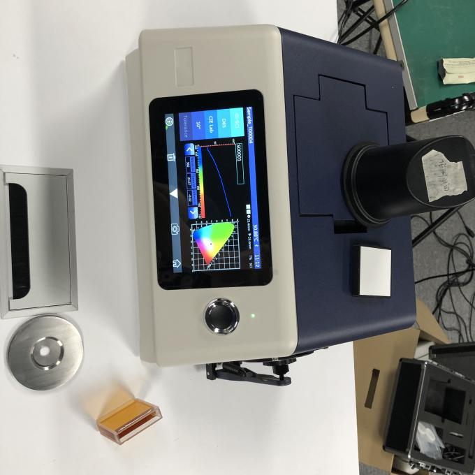 Vloeibare Benchtop-Spectrofotometer met Reflectiecoëfficiënt en Tranmission-Kromme YS6060 voor van de de Koffiezeep van de Theewijn de Kleurentest