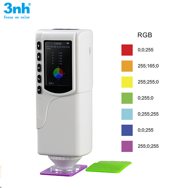 Het hoge efficiënte merk NR60CP van kosten handbediende colorimetro 3nh vervangt Cr 10 plus de colorimeter van konicaminolta