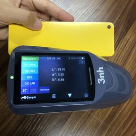 3nh YS3060 Opacity Handheld Color Spectrophotometer 8/4mm Apertures For Fluorescence Measurement