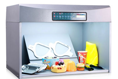 Color Controller Laboratory Light Box Tilo P60 Plus 6 Light Cabinet For Textile Led Light Booth