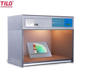M60 Colour Assessment Cabinet , Metal Base Color Matching Booth With 5 Light Source
