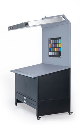 TILO colorcontroller CC120-E 120cm large size color light table with drawers color light table box with D65&D50 light so