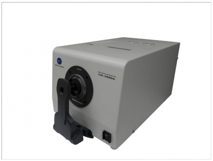 SCE cm-3600A van Minoltad/8 sc.i Draagbare de Meterspectrofotometer van de Kleurenchroma voor reflectiecoëfficiënt & transmissie