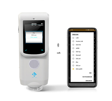 De Spectrofotometercmc van CR9 3nh Colorimeter met App de Software van PC