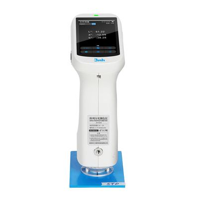 Van de de Colorimeter Plastic Textielverf van de kleurenmeting 3nh de Kleurenmeter 2°/10° 10nm