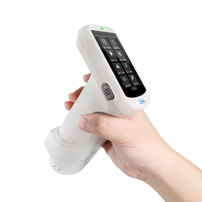 ST10 draagbare Handbediende Kleur Spectrocolorimeter met 10mm Platform die Opening meten