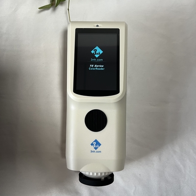 De draagbare 3nh-Colorimeter van de Spectrofotometer700nm CR8 Textielstof