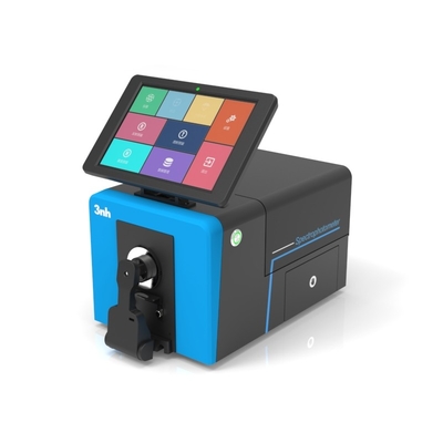 3nh goedkope TS8500S-Grating van PC Benchtop Spectrofotometer