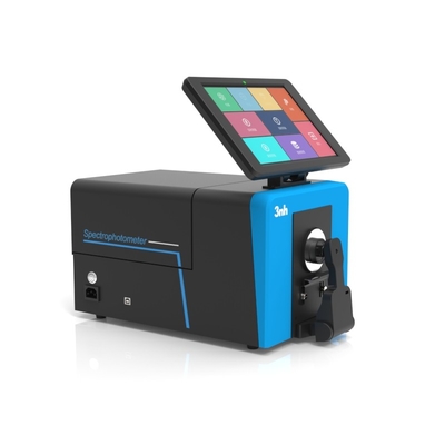 3nh de Spectrofotometerts8560 Benchtop Colorimeter van de kleurenmeting