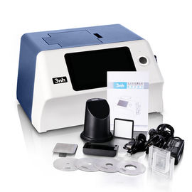 High End 3nh Spectrophotometer YS6080 Pulsed Xenon Lamp Benchtop 360-780nm Wavelength