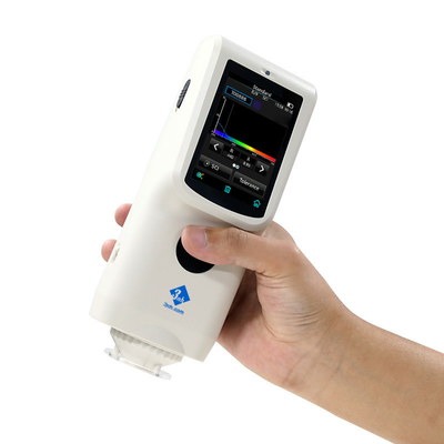 APP de Kleurenspectrofotometer van de Softwared/8 UV Lichtbron met Dubbele Openingen