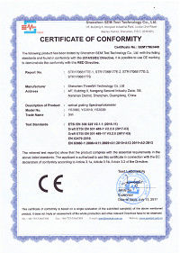 China Shenzhen ThreeNH Technology Co., Ltd. certificaten